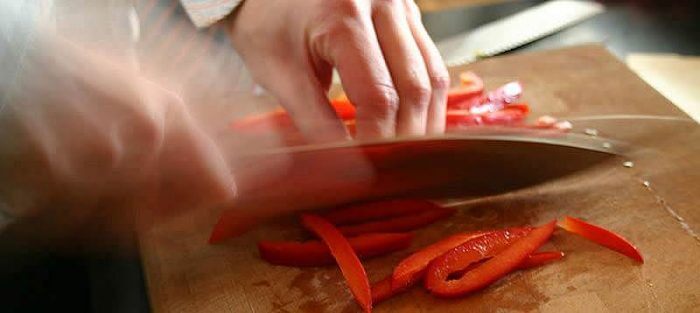 cooking healthy with vegetables