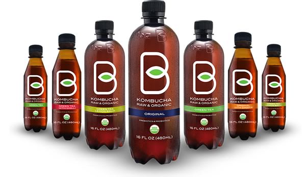 B tea brand