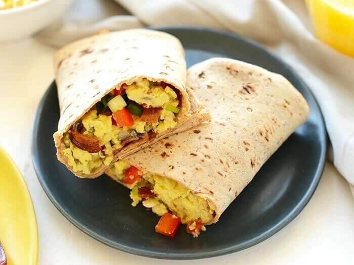 breakfast burritos