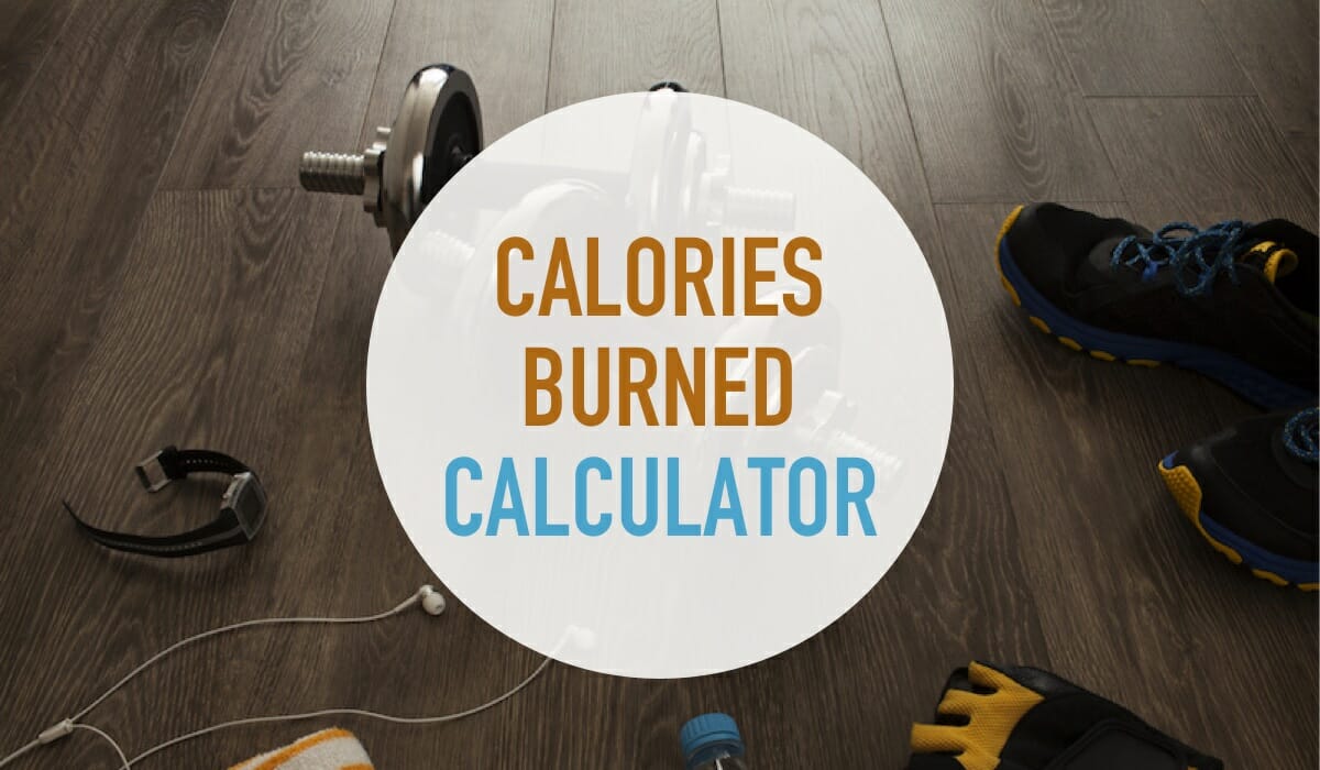 Calories burned calculator