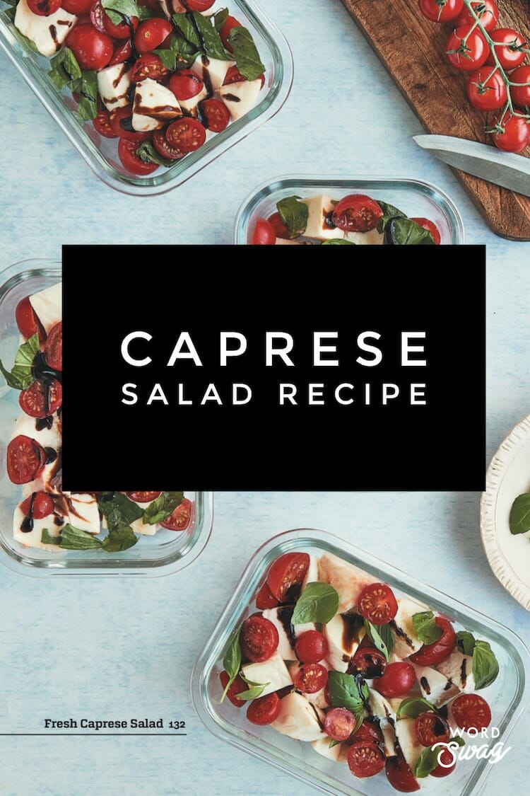 caprese salad recipe