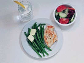 grilled-chicken-dinner