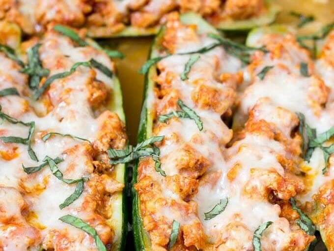 chicken parm zucchini