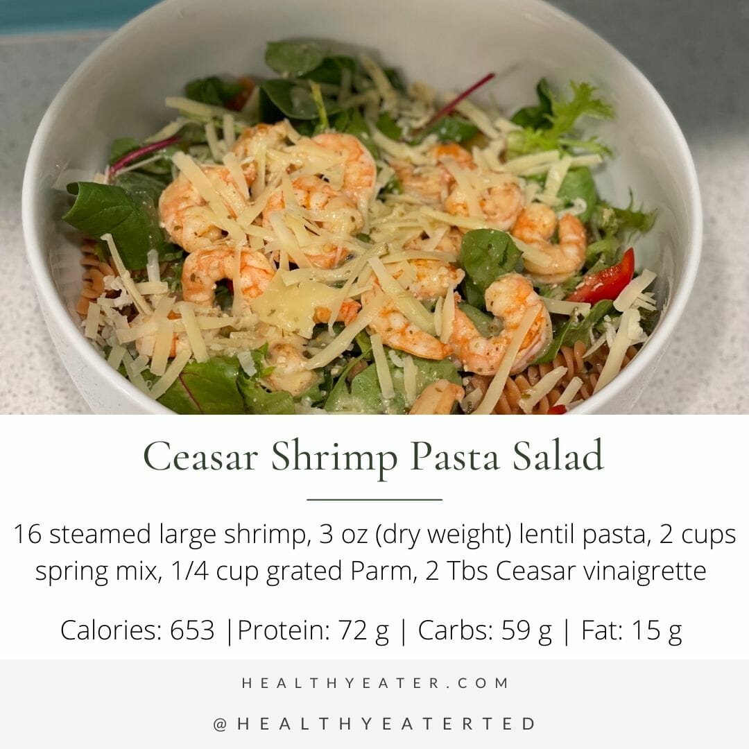 shrimp caesar salad