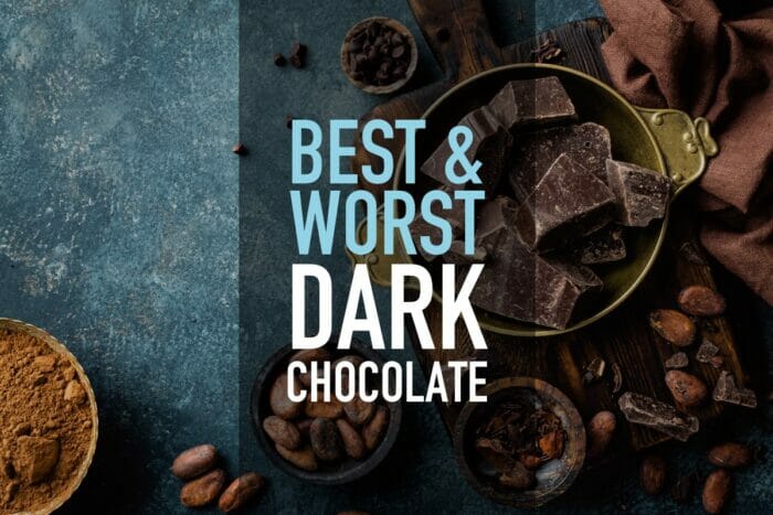 Best and worst dark chocolate brands