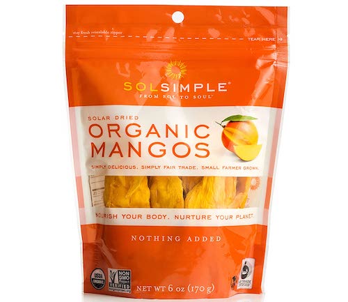 dried mango