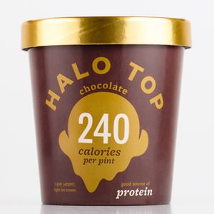 Halo Top Chocolate Ice Cream