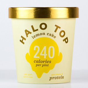 halo top lemon cake ice cream