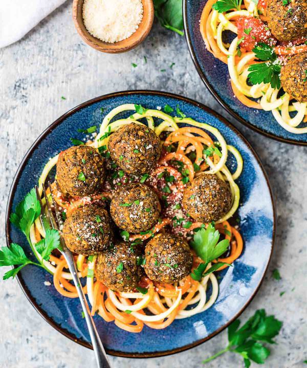 Lentil meatballs