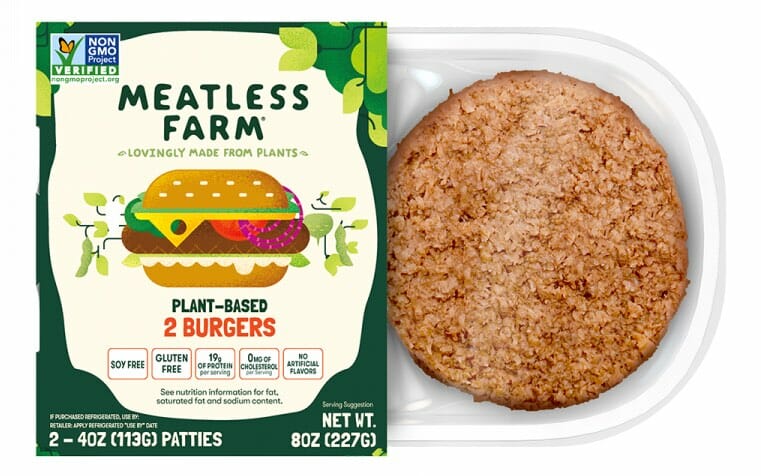 meatless farm co plant burger