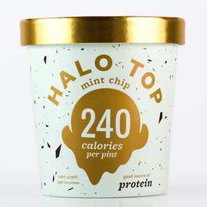 Mint Chip Ice Cream Halo Top