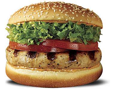 Red Robin Chicken Burger