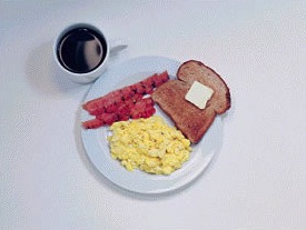 scrambled eggs