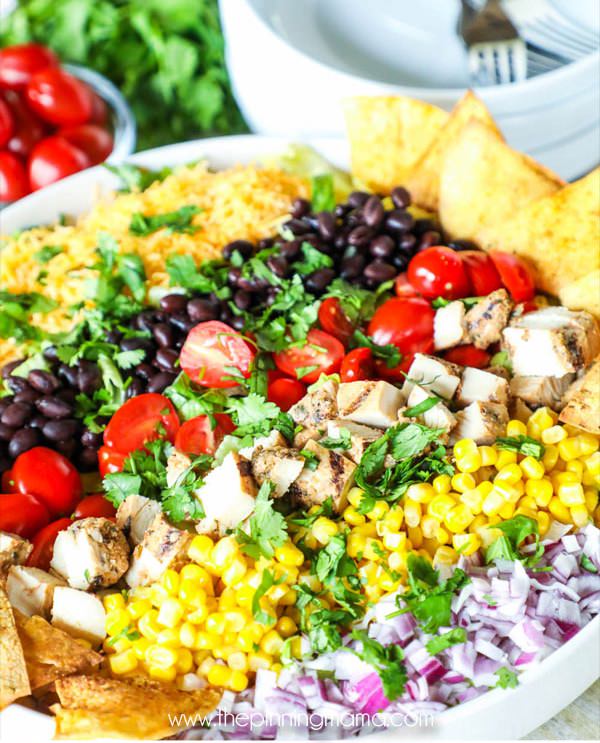 Southwestern Skinny Salad