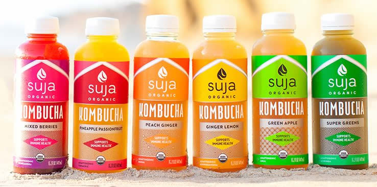 suja organic kombucha