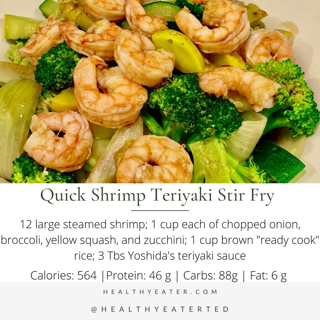 teriyaki stir fry