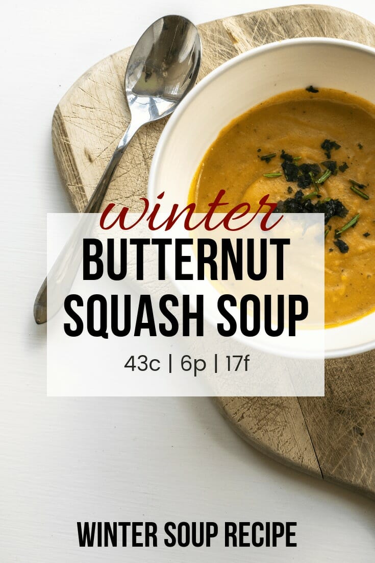 Butternut squash soup