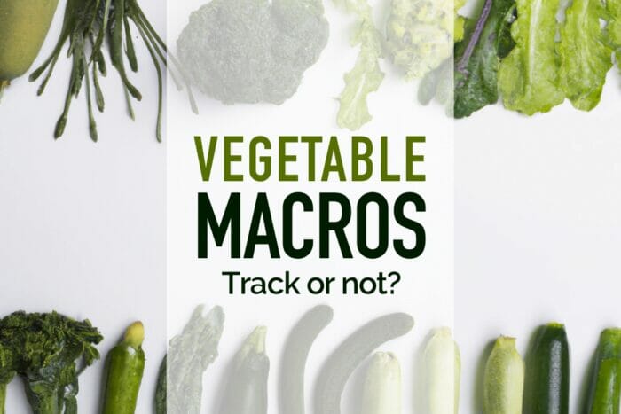 How to count vegetable macros