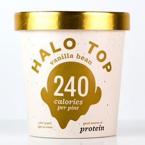 Vanilla Bean Halo Top 