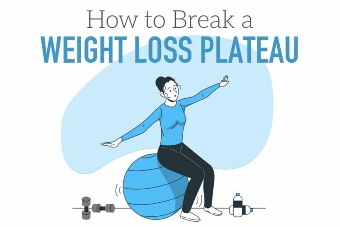 How to break a weight loss plateau